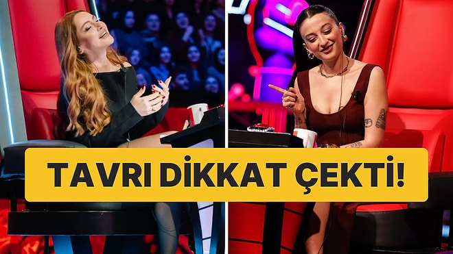 O Ses Türkiye'de Melike Şahin'e "Bir Daha" Tezahüratları Yağınca Hadise'nin Tavrı Dikkatlerden Kaçmadı!