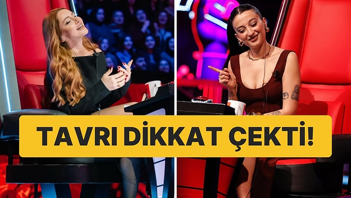 O Ses Türkiye'de Melike Şahin'e "Bir Daha" Tezahüratları Yağınca Hadise'nin Tavrı Dikkatlerden Kaçmadı!