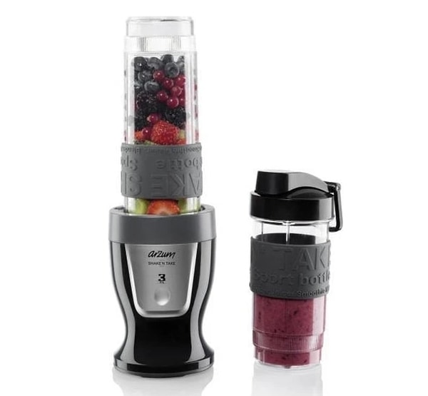 2. Arzum AR1032 Shake’N Take Kişisel Blender - Siyah