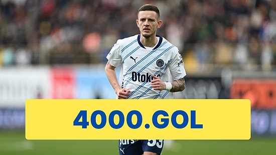 "Skorer Değil" Eleştirileri Alan Sebastian Szymanski Fenerbahçe Lig Tarihinin 4000. Golünü Attı