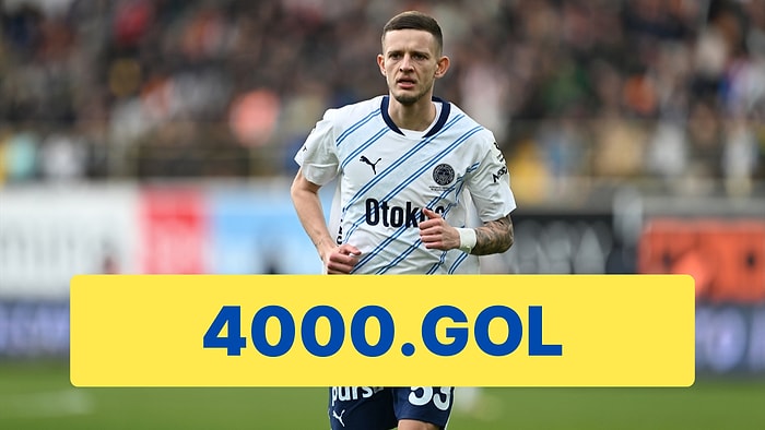 "Skorer Değil" Eleştirileri Alan Sebastian Szymanski Fenerbahçe Lig Tarihinin 4000. Golünü Attı