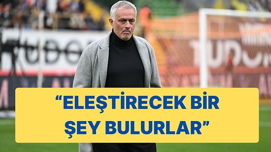 Jose Mourinho'dan Sakatlıklarla İlgili "Ağlamıyoruz" Açıklaması