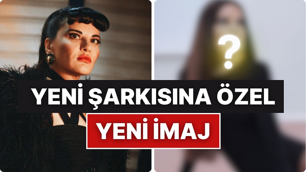 İkonik Kısa Saçlı Halinden Eser Yok Şimdi! Göksel Yeni İmajını Sosyal Medyada Paylaştı