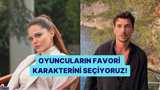 Oyuncuların Favori Karakterini Seçiyoruz!