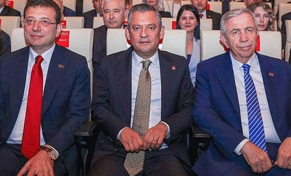 CHP Genel Başkanı Özgür Özel, İstanbul Büyükşehir Belediye Başkanı Ekrem İmamoğlu ve Ankara Büyükşehir Belediye Başkanı Mansur Yavaş arasındaki görüşme Ankara'da yapıldı.