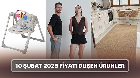 Bugün İndirimde Hangi Markalar Var? 10 Şubat 2025