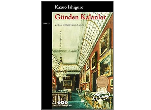 Günden Kalanlar - Kazuo Ishiguro