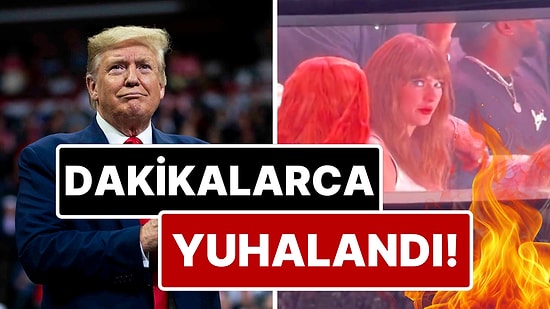 Super Bowl'da Tansiyon Yükseldi: Donald Trump Tezahürata Boğulurken Taylor Swift Yuhalandı