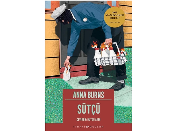 Sütçü - Anna Burns