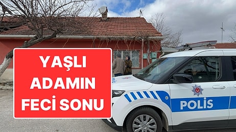 Eskişehir’de Yalnız Yaşayan Yaşlı Adamın Feci Sonu: Cansız Bedeni 1 Hafta Sonra Bulundu