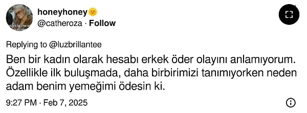 Özellikle sosyal medyada bu tartışma git gide büyümüş ve herkes kendi tarafını belli etme ihtiyacı duymuş ve fikirlerini X platformunda paylaşmıştı.