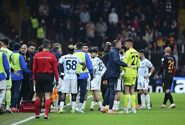 Süper Lig'in 23. haftasında lider Galatasaray, sahasında Adana Demirspor'u konuk etmişti.