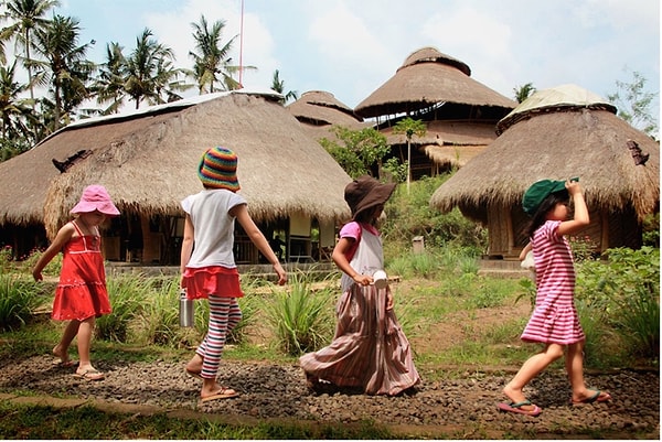 2. Green School (Bali, Endonezya)