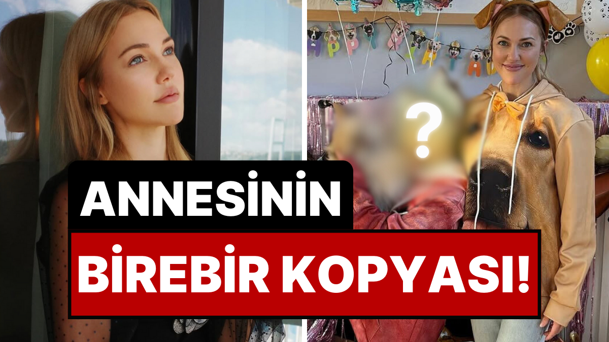 Annesinin Kopyası: Meryem Uzerli'nin Can Ateş'ten Doğan Kızı Lara'nın Ne Kadar Büyüdüğüne İnanamayacaksınız!