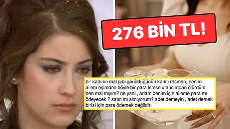 "Kaçıncı Yüzyıldayız?": Kız Tarafıyla Tanışmaya Giden Aileye 12 Cumhuriyet Altını Değerinde "Süt Parası" Şoku!