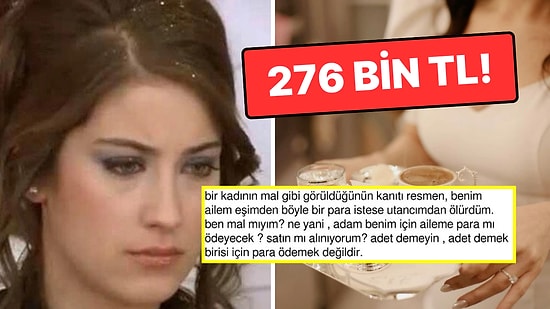 "Kaçıncı Yüzyıldayız?": Kız Tarafıyla Tanışmaya Giden Aileye 12 Cumhuriyet Altını Değerinde "Süt Parası" Şoku!