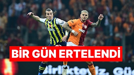 Beklenen Açıklama Geldi: Galatasaray - Fenerbahçe Derbisinin Tarihi Belli Oldu