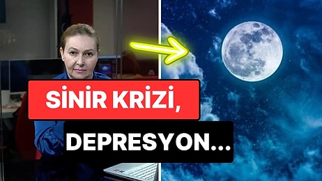 Ünlü Astrolog Aslan Dolunayı İçin Uyardı: "Zorlayıcı Bir Dönem Bizi Bekliyor"