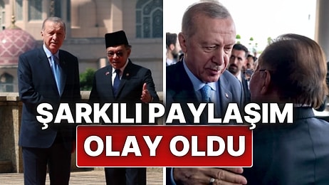 Malezya Başbakanı’ndan Erdoğan’a ‘Kalbimin Tek Sahibine’ Şarkılı Paylaşım!