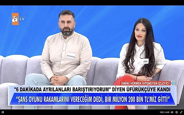 13. Ülkemizde üfürükçü olayları ne yazık ki son bulmuyor. Müge Anlı'ya Gazmalı Rahman Hoca adlı bir üfürükçü tarafından 15-17 bin euro dolandırıldıklarını iddia eden Dağıstan ve Habibe'nin hikayesi damga vurdu. Üç harflilerin çocuğu olduğunu söylediği iddia edilen, üfürükçünün büyü yaparkenki görüntüleri de yayına verildi. Üfürükçünün üç harflileri çıkardığını iddia ettiği videodaki çıkardığı garip sesler ve söylemleri akıllara durgunluk verdi.