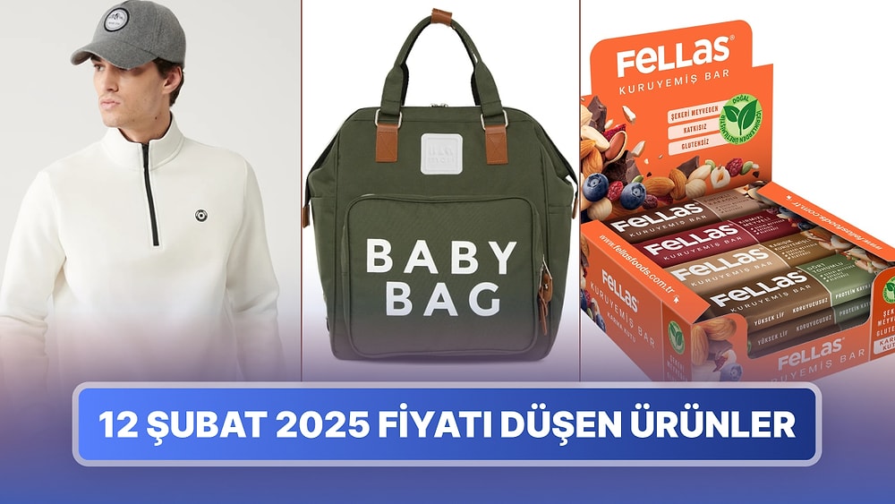 Bugün İndirimde Hangi Markalar Var? 12 Şubat  2025