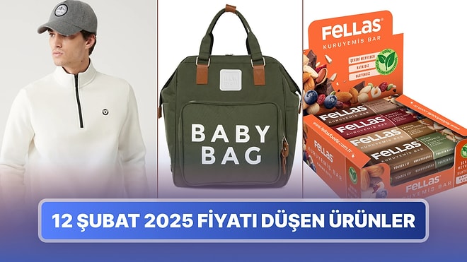 Bugün İndirimde Hangi Markalar Var? 12 Şubat  2025