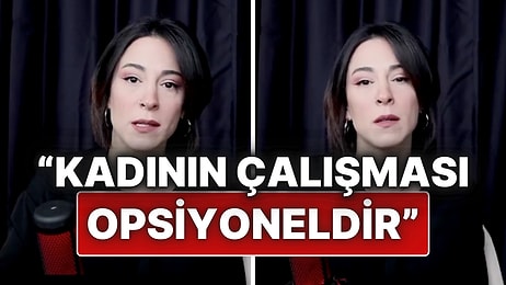 İçerik Üreticisi Yeliz Çalışkanyürek’in “Kadın Çalışmasa da Olur” Açıklaması Tartışma Yarattı