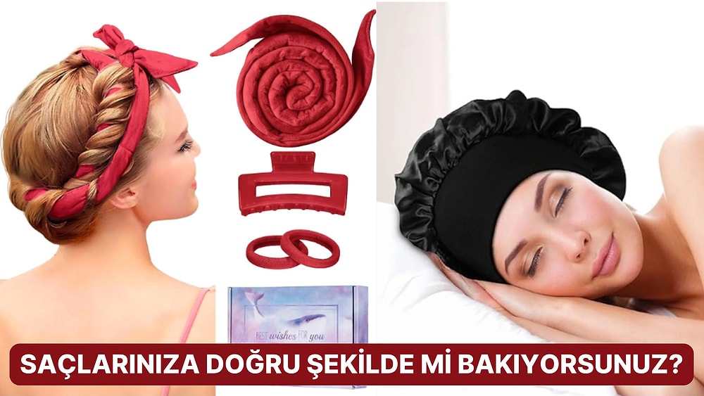 Bir Türlü Şekillenmeyen Saçlarınızı Hizaya Getirecek Pratik Saç Ürünleri