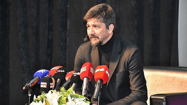 Zengin, "Trabzonspor'dan beni başkan gönderdi" dedi ve Beşiktaş'a olan yolculuğundan bahsetti.