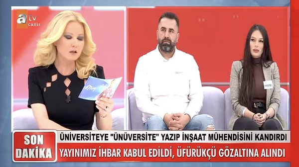 Ancak üfürükçünün ipliği kısa sürede pazara çıktı. Antalya Manavgat Emniyet Müdürlüğü ve Savcılık gece saatlerinde harekete geçti.