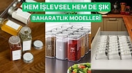 Mutfakta Düzeni Sağlamak İsteyenlere Çekmece İçine Koyabileceğiniz Baharatlıklar