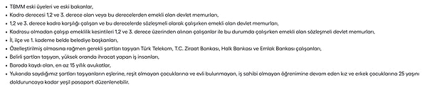 Yeşil pasaporttan sadece memurlar değil devletin farklı kademesindeki görevliler, avukatlar ve farklı meslek grupları ve aile üyeleri faydalanabiliyor.