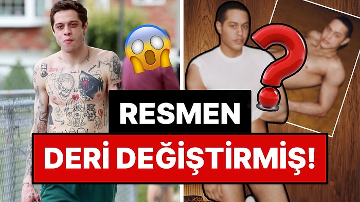 Rehabilitasyona Girip Vücudundaki Dövmeleri Sildiren Pete Davidson'ın Son Halini Görenler Tanımakta Zorlandı!