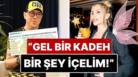 VJ Bülent Demediğini Bırakmadı: Zeytin Dalı Uzatan Aşk Sarhoşu İrem Derici'nin İçinden Adeta Bir Melek Çıktı!