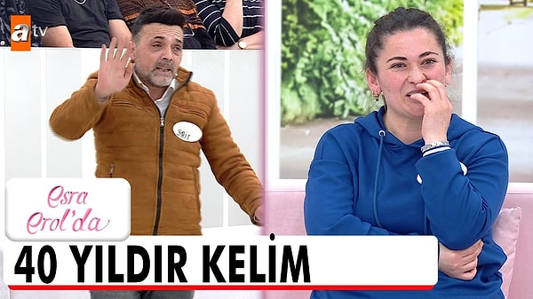 Ancak Özge, Sait'in onun parasıyla kendisine peruk yaptırdığını söylüyordu. Sait ise "Sosyal medyada tanışıp gerçekte buluşunca beni beğenmedi, benim saçım yok. O yüzden peruk yaptırdım." diyordu.