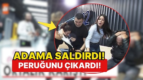 Esra Erol'da Özge Parasıyla İmaj Değiştirdiğini İddia Ettiği Sevgilisi Sait'in Peruğunu Kafasından Çıkardı!