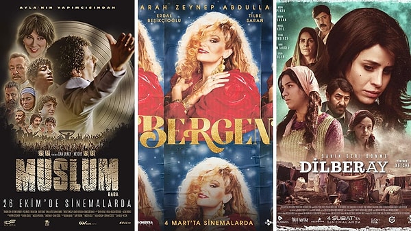 Bergen, Müslüm ve Dilberay gibi ünlü isimlerin ardından Diva lakaplı Bülent Ersoy'un da hayatı film oluyor.