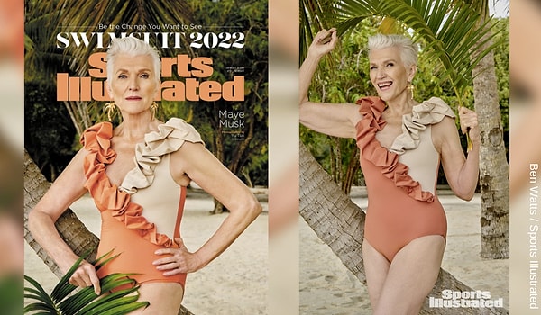 At 74, Maye Musk made history by posing in a swimsuit for Sports Illustrated, earning the title of the oldest woman to ever pose for the magazine.