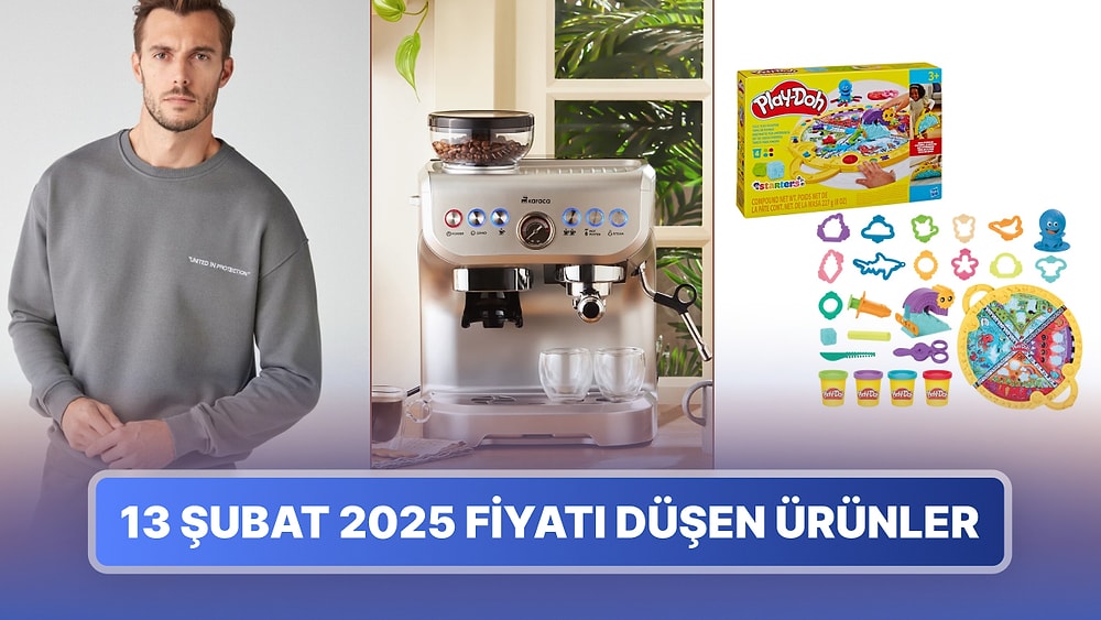 Bugün İndirimde Hangi Markalar Var? 13 Şubat  2025