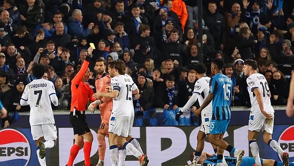 UEFA Şampiyonlar Ligi play-off turunda oynanan Club Brugge-Atalanta maçına Halil Umut Meler damga vurmayı başardı.