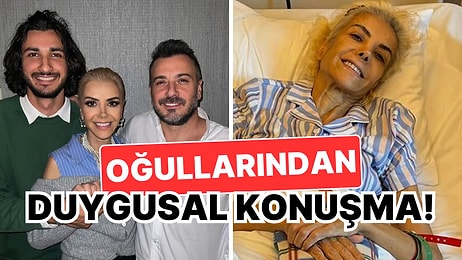 Tanyeli İçin Düzenlenen ve Ünlülerin Akın Ettiği Gecede Oğulları Taylan ve Teoman Duygusal Anlar Yaşadı!