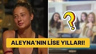 Hiç Değişmemiş! Survivor'la Tanıdığımız Aleyna Kalaycıoğlu'nun Lisedeki Hali