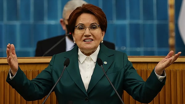 Akşener'in de AKP'ye katılacağı ya da Cumhurbaşkanı'na direkt olarak yardımcılık görevinde bulunacağı iddia edilmişti.