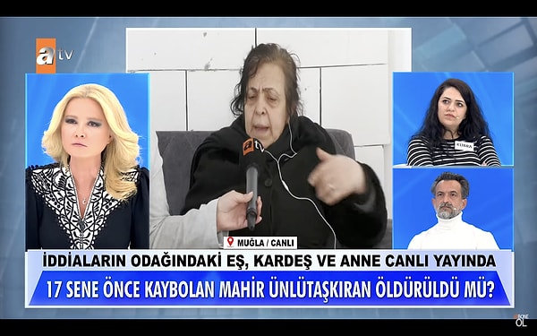 Umut'a ise "Annenin yüzüne nasıl bakıyorsun? Nasıl hayatınıza hiçbir şey yokmuş gibi devam edebiliyorsunuz?" dedi.