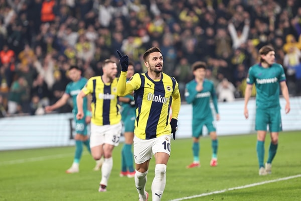 Fenerbahçe - Anderlecht: 3-0