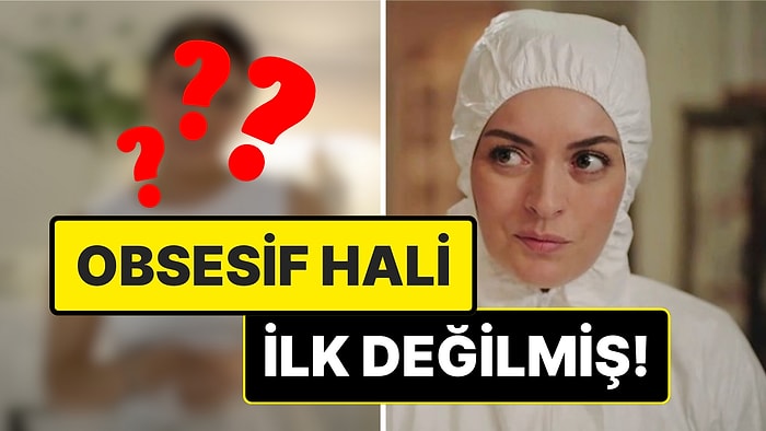 Ezgi Mola Meğer Masumlar Apartmanı’ndan Yıllar Önce de Temizlik Takıntılı Bir Karaktere Hayat Vermiş!