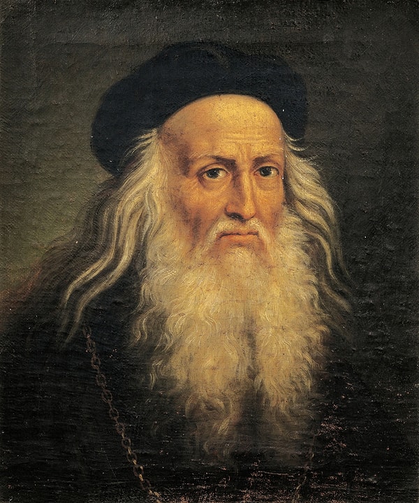 3. Leonardo da Vinci