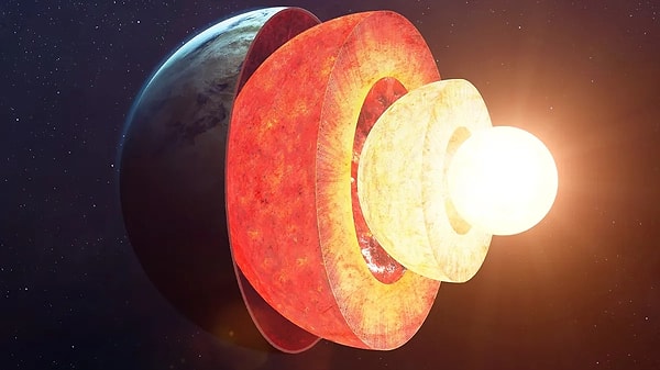 A study published in Nature Geoscience reveals that the Earth’s inner core is slowing down and changing shape!