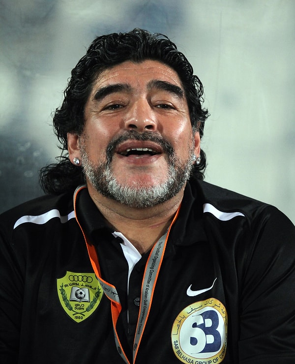 19. Diego Maradona