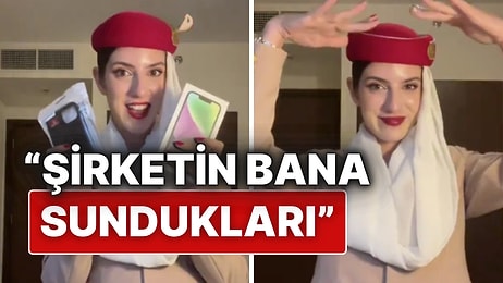 Bir Havayolu Şirketinde Çalışan Hostes, İşinin Ayrıcalıklarını Paylaştı!